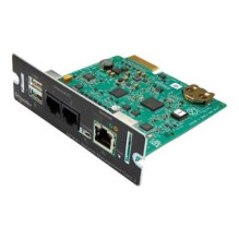 Maitinimo Blokas - Tinklo Valdymo Kortelė APC AP9641 Gigabit Ethernet SNMP Modbus TCP