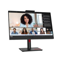Monitor - Lenovo ThinkVision T24mv-30 24" 5MP Camera Ergonomic Stand