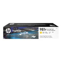 Ink Cartridge - HP 981Y High Yield Yellow 16000 Pages