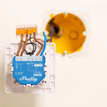 Smart Relay - Shelly Qubino Wave 1 1-Channel Z-Wave 16A 230V