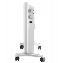 Electric heater - N'OVEEN CH3350 1000W wall-mounted convection heater with thermostat