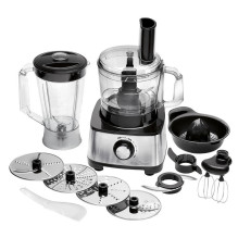 Food Processor - ProfiCook PC-KM 1063 1200W 1.75L Stainless Steel Black