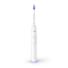 Electric Toothbrush - Philips Series 6100 HX7400 Rechargeable Sonic, 504hr Battery