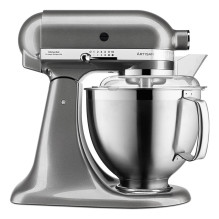 Mikseris - KitchenAid ARTISAN 5KSM185PS 300W 4.8L Nerūdijančio plieno sidabrinis