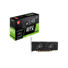Vaizdo Plokštė - MSI GeForce RTX 3050 6GB GDDR6 OC 1492MHz