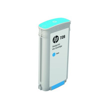 Ink Cartridge - HP DesignJet 728 130ml Cyan