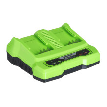 Battery charger - GREENWORKS charger G24X2UC2 24V 4A charging indicator