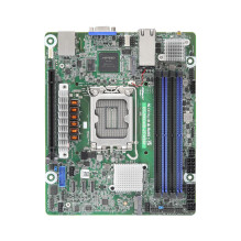 Motininė Plokštė - Asrock EC266D4ID-2T / X550 Intel LGA 1700 Mini ITX DDR5 10GbE