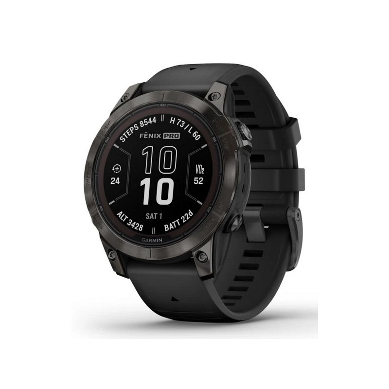 Išmanus Laikrodis - Smartwatch Garmin fēnix 7S Pro GPS 42mm Touchscreen Black