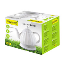 Electric Kettle - Maestro Feel-Maestro MR070 1.2L 1200W White