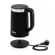 Electric Kettle - Gorenje K17TRDW 1.7L 2200W Electronic Control Black