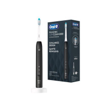 Electric Toothbrush - Braun Oral-B Pulsonic Slim Clean 2000 Black