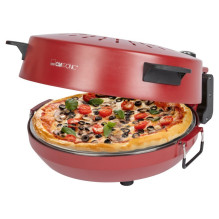 Kitchen Appliances - Clatronic PM 3787 Pizza Maker 450°C Timer With Insulated Handle