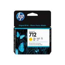 Rašalo Kasetė - HP 712 24ml Geltona