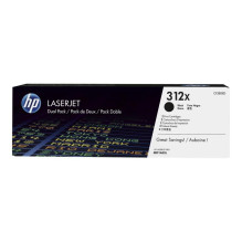 Toner Cartridge - HP 312X Two-Pack 5500-8800 Pages Black