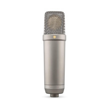 Microphone - RØDE NT1-A XLR USB-C 20 Hz to 20 kHz Silver