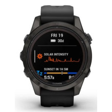 Išmanusis laikrodis - Garmin fēnix 7S Pro GPS 1.2" Jutiklinis ekranas Juodas