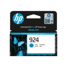 Ink Cartridge - HP 924 Cyan