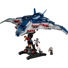Konstruktorius - LEGO MARVEL Quinjet 76325 1131 Detalės 5 Minifigūrėlės