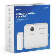 Instant camera - SELF-CONTACT CAMERA AN-01 (JPEG, MicroSDHC up to 32GB, integrated screen)