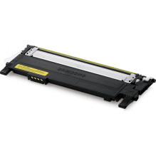 Toner cartridge - Samsung CLT-Y406S Original HP Toner 1000 Pages Yellow