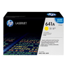 Toner Cartridge - HP 641A 5500-8800 Pages Yellow