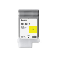 Ink Cartridge - Canon PFI-107 130ml Yellow