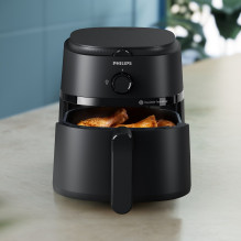 Home and Kitchen Appliance - Philips 1000 Series NA120/00 Deep Fryer 4.2L 1500W Black