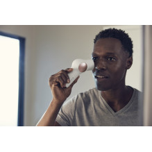 Facial Massager - Therabody TheraFace Hot Cold Rings White