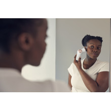 Veido Masažuoklis - Therabody TheraFace Karštos Ir Šaltos Žiedai Balti