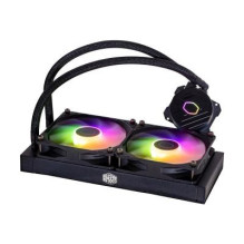 Procesoriaus aušintuvas - Cooler Master Liquid Lite 240L ARGB Juodas