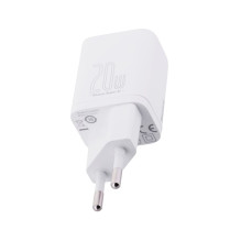 Charger - Baseus Super Si 20W USB Type-C Fast Charging White