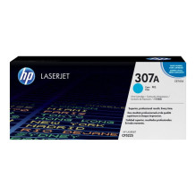Tonerio Kasetė - HP 307A CE741A Cyan 5,550-8,800 Puslapių