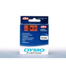 Teleono Accessory - Label Tape Dymo D1 45017 Standard Red Black