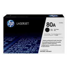 Toner Cartridge - HP 80A CF280A Black 2400-4400 Pages