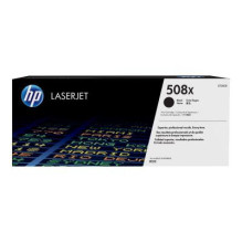 Toner Cartridge - HP 508X High Yield Black 23700 Pages