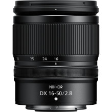 Nikon NIKKOR Z DX 16-50mm f / 2.8 VR
