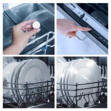 Dishwasher Tablets - Frischer 60 pcs. Package Plastic Container