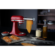 Maišytuvas - KitchenAid Artisan 5ksm125 300W 4.8L Nerūdijančio Plieno Dubuo Raudonas