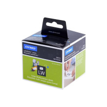 Printer - Dymo 99015 White Permanent Adhesive Labels for LabelWriter Printers