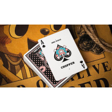 Card Game - Chopper One Piece Playing Cards 52 Cards + 2 Jokers Sealed