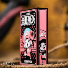 Card Game - Chopper One Piece Playing Cards 52 Cards + 2 Jokers Sealed