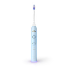 Electric Toothbrush - Philips Series 6100 HX7406 / 01 Rechargeable, 62,000 Movements / min, White