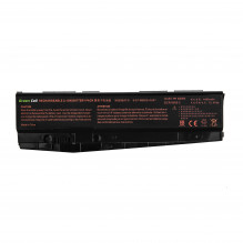 Green Cell Laptop Battery N850BAT-6 for Clevo N850 N855 N857 N870 N871 N875, Hyperbook N85 N85S N87 N87S
