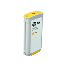 Printer - Ink Cartridge HP DesignJet 728 130ml Yellow