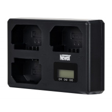 Įkroviklis - Newell TT-USB-C Triple-Channel Charger for NP-FZ100 Black