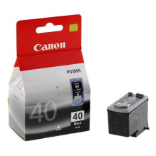 Ink Cartridge - Canon PG-40 High Capacity Black 16ml