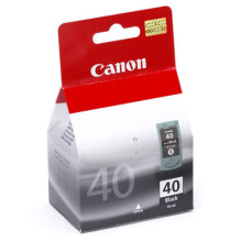 Ink Cartridge - Canon PG-40 High Capacity Black 16ml