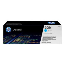 Tonerio Kasetė - HP 305A CE411A Mėlyna 2400-4400 Puslapių