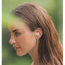 Headphones - Wavell 3 Light Comfort Wireless Headphones, Beige (Open Box)